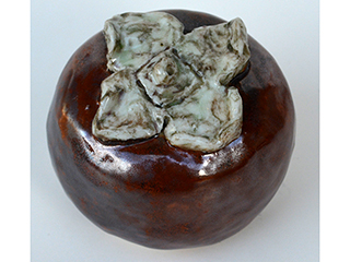 Persimmon Rattle 2 by Jolyn Okimoto