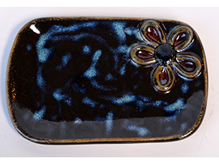 Flower Dish 1 by Jamie  Ho-Nash