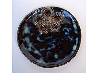 Flower Dish 3 by Jamie  Ho-Nash