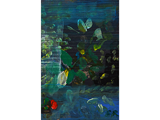 Flowers at Volcano II by Carin Rapson