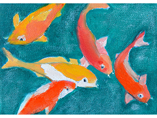Koi Dance by Warren Stenberg