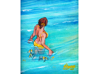Yellow by Michelle Wynn