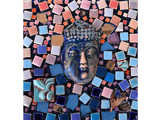 Blue Face by Rebecca Horne