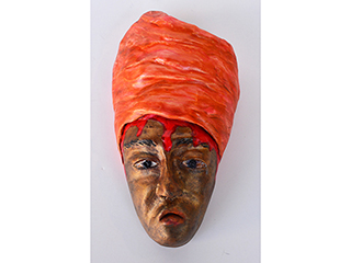 Turban Soldier by Lynda Hess