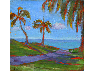Path to the Sea by Amy  Markham