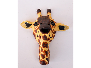 Giraffe by Erika Krayman
