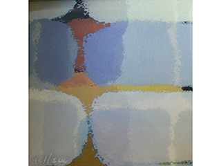 Tranquility in Grey by Laura Mellow