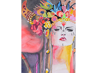 Mardi Gras by Wayne McKeehan