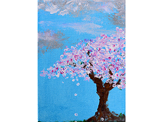 Cherry Blossom 2 by Raven O Kaapuni