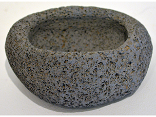 Stone Bowl (various) by Jerry Vasconcellos