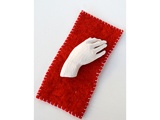 Hand by Lynn Weiler Liverton