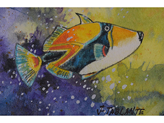 Hawaiian Fish 2 by Jimmy Tablante