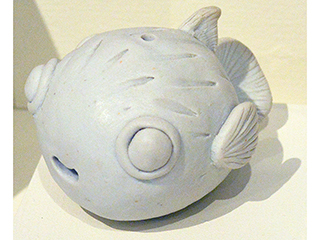 Puffer by Shaenae Tam