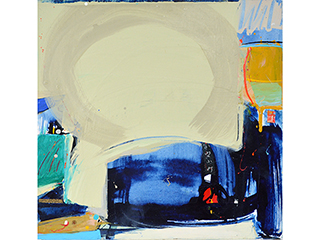 Rhythm in Blues 19 by Lauren Okano
