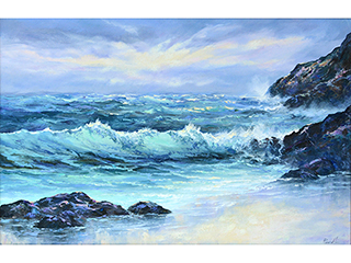 Kona Surf by Michael Powell