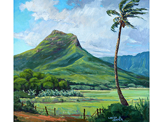 Disappearing Olomana by Louisa S. Cooper