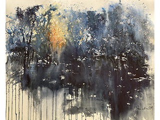 Forest by Santa Moreno-Gonzalez