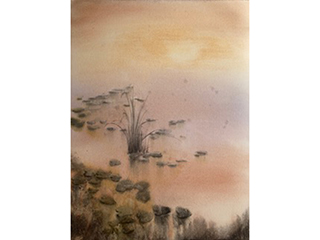 Tranquility by Santa Moreno-Gonzalez