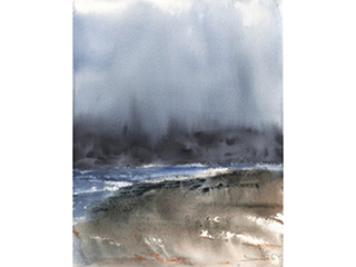 Shore Line by Santa Moreno-Gonzalez