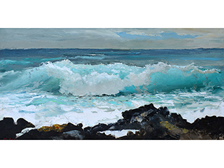 Endless Cadence - Makapuu  by Peter Hayward Trust Sale(1905-1993)