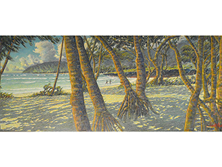Beach Walk by Russell Lowrey