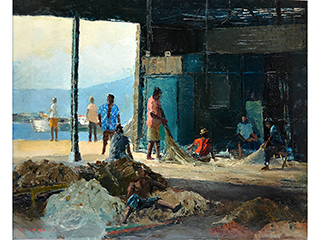 Net Menders (60) by Peter Hayward Trust Sale(1905-1993)