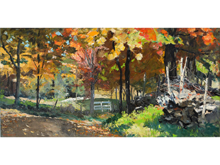 Stone Wall and Fence (94) by Peter Hayward Trust Sale(1905-1993)