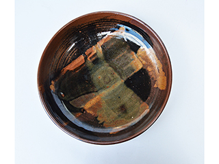 Plate #1 by Toshiko Takaezu (1922-2011)