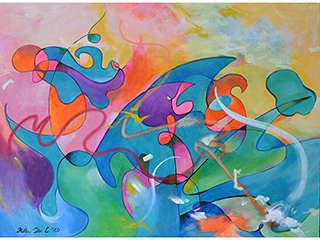 Precious Love-Ocean 1 by Mehee Choi Lee