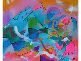 Precious Love-Ocean II by Mehee Choi Lee