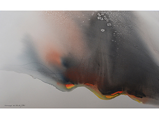 Homage to Pele IV by Brennan Simcock