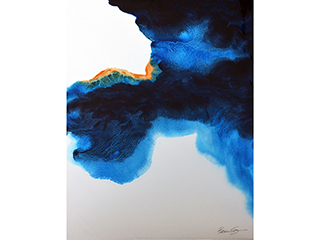 Into the Blue by Brennan Simcock