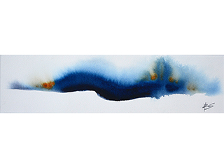 Into the Blue IV by Brennan Simcock