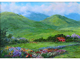 Waimea Serenity by Betty Hay Freeland (1941-2023)