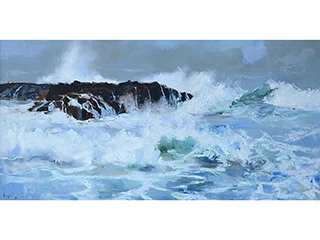 Seascape by Hiroshi Tagami (1928-2014)