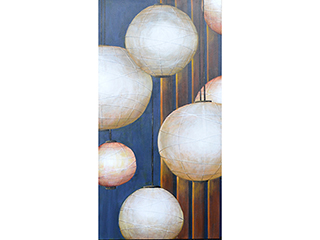 City Lights Orb 1 by Sandra Blazel