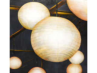 City Lights Orb 2 by Sandra Blazel