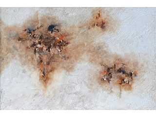 Abstract by Ryk Burgess (1930-2007)