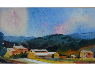 Farm by Roger Whitlock