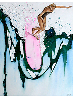 Splash #5 by Dawn Ustach