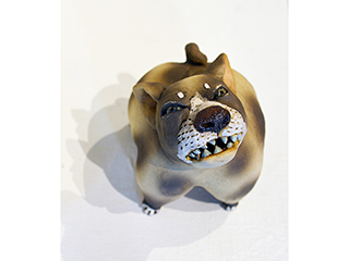Bitching Dog Rattle by Esther Shimazu