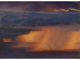 Squall at Sea by Diana Lehr