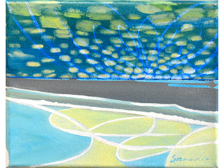 Hau'ula Horizon 100 No. 093 by Saumolia Puapuaga