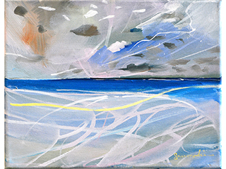 Hau'ula Horizon 100 No. 008 by Saumolia Puapuaga