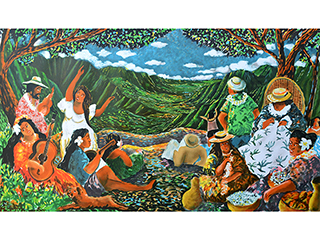 Ohana Days 292/300 by Guy Buffet (1943-2023)