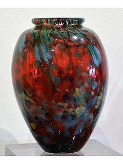Vase by Stephanie Ross & Hugh Jenkins