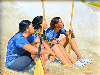 Womens Crew by Burton  Uhr