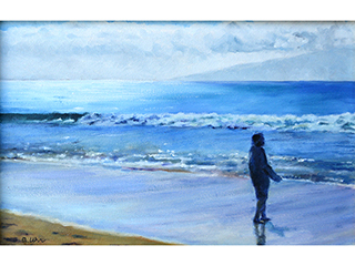 Overcast Afternoon by Burton  Uhr
