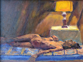 Nude with Light by Burton  Uhr