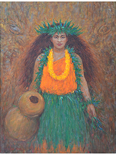 Hi'iaka by Victor Gao